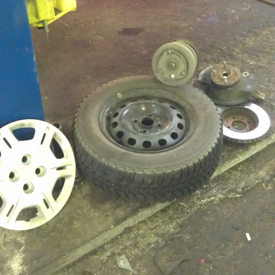 Фото в бортжурнале Honda Civic Ferio (7G)