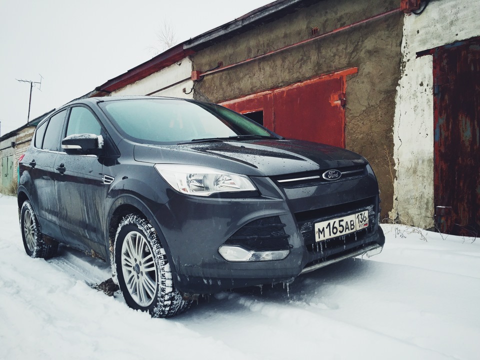 Фото в бортжурнале Ford Kuga (2G)