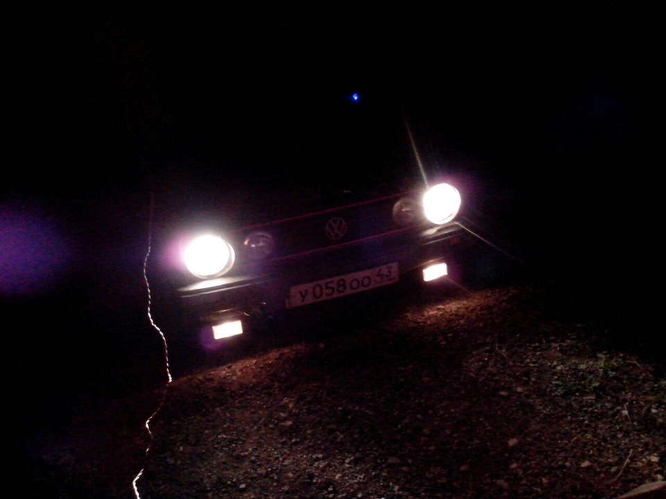 Фото в бортжурнале Volkswagen Golf Mk2
