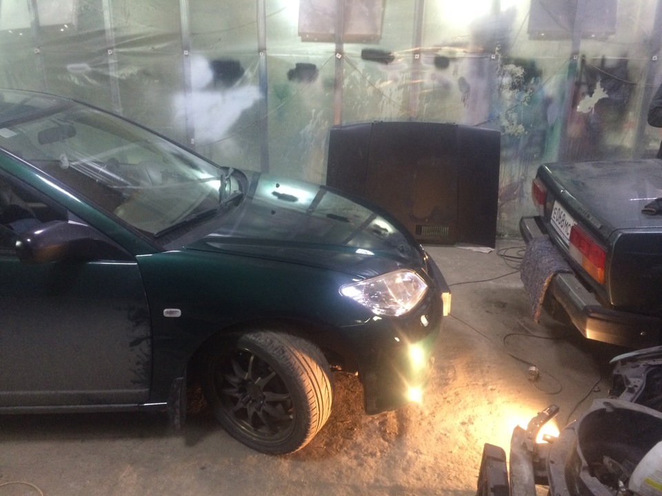 Фото в бортжурнале Honda Civic Coupe (7G)