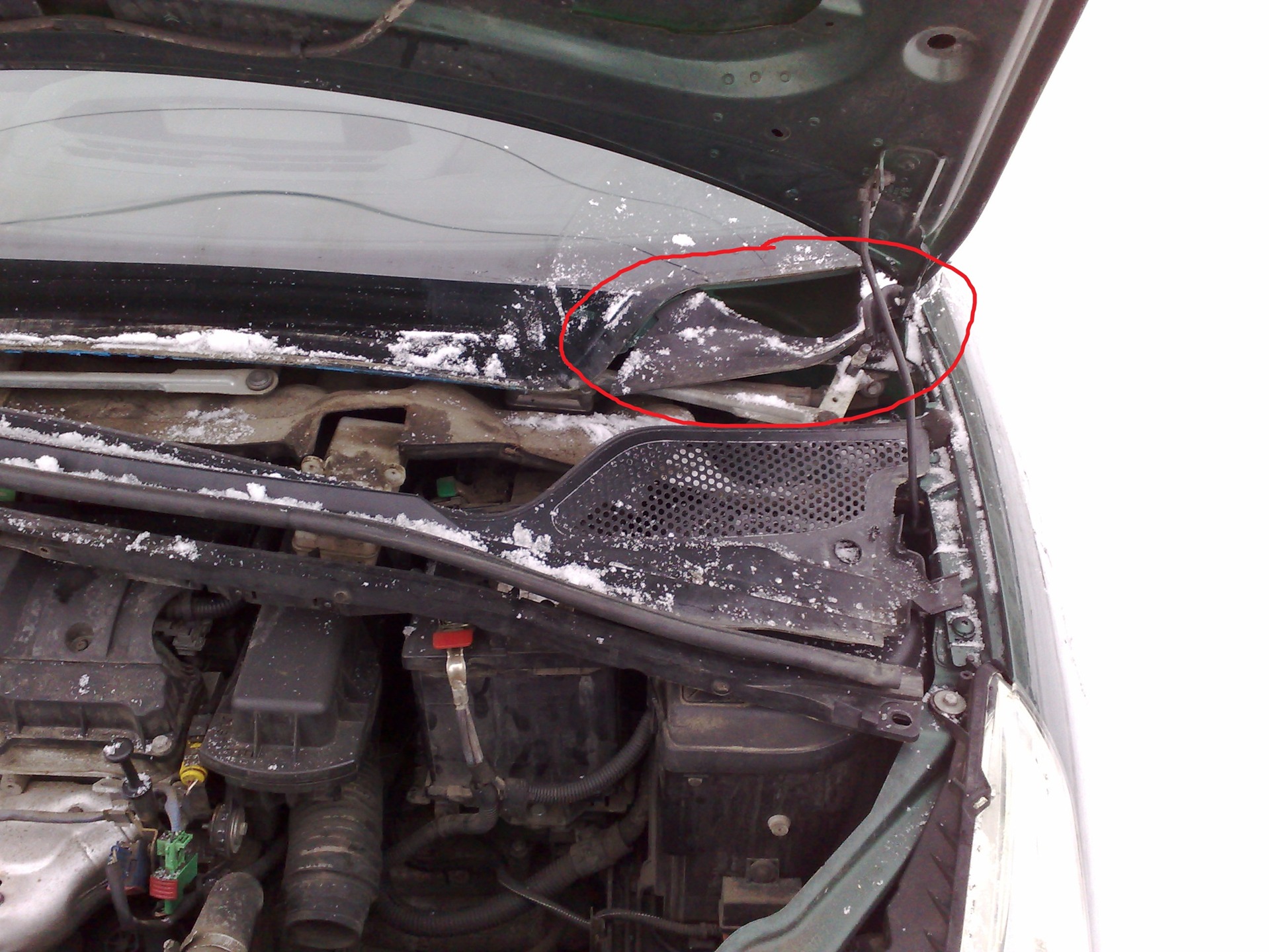 Photo from the logbook Citroen C4 (1G)