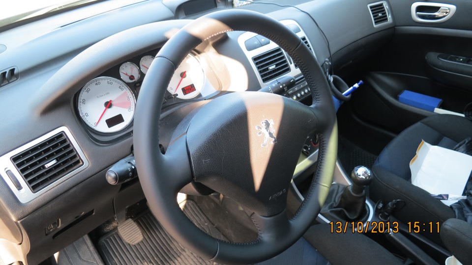 Фото в бортжурнале Peugeot 307