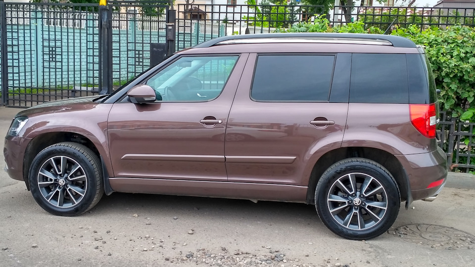 Skoda Yeti