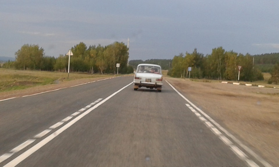 Еще и с пассажирами! — Subaru Forester (SG)
