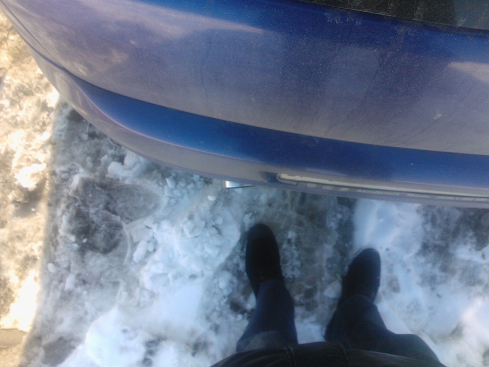 сверху — FIAT Grande Punto