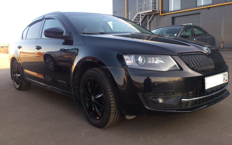 Фото в бортжурнале Skoda Octavia A7 Mk3