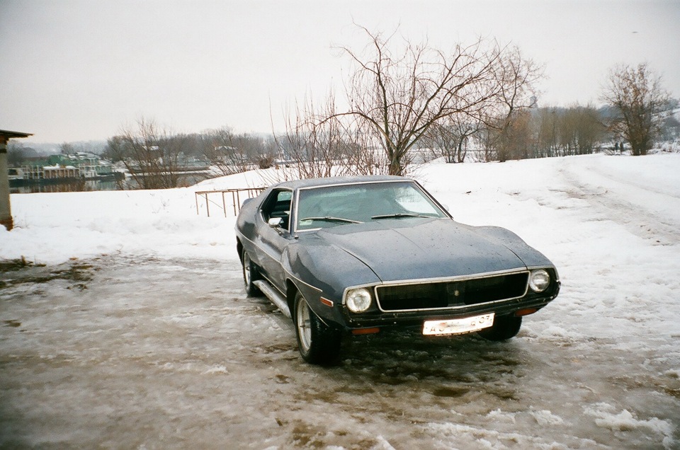 Фото в бортжурнале AMC Javelin 2G