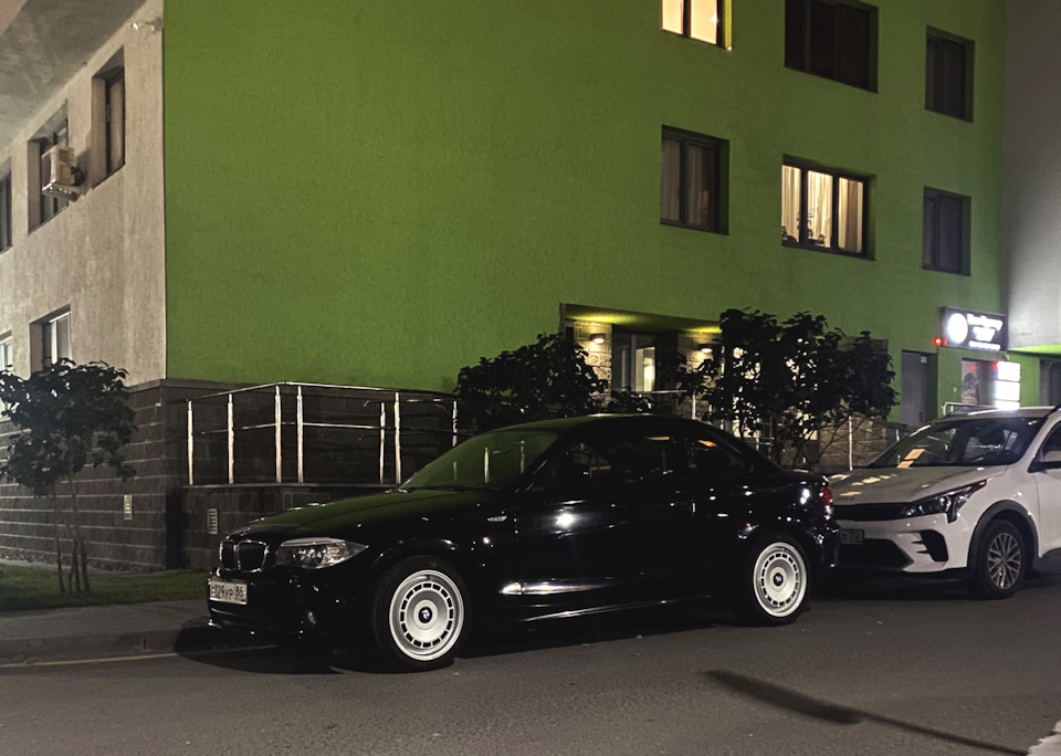Фото в бортжурнале BMW 1 series Coupe (E82)