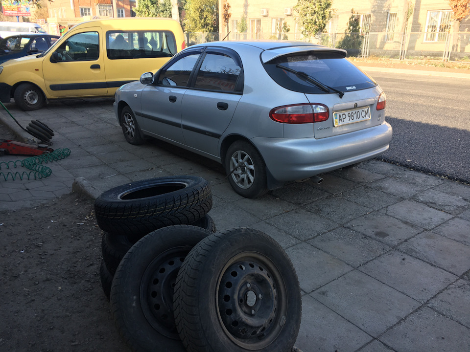 Фото в бортжурнале ЗАЗ Lanos