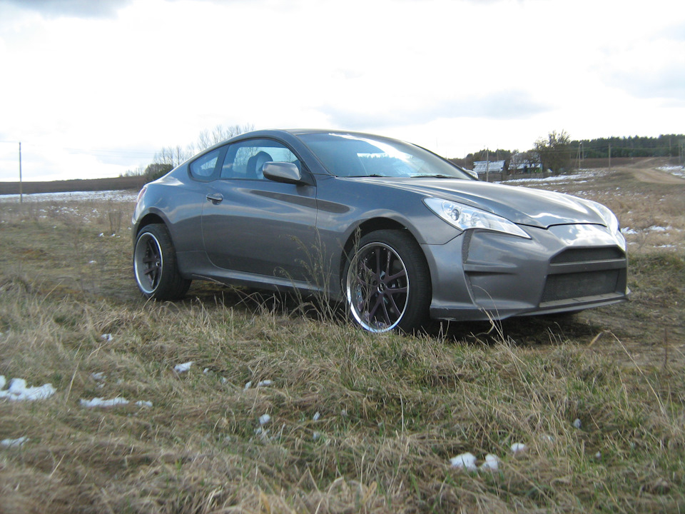 Фото в бортжурнале Hyundai Genesis Coupe