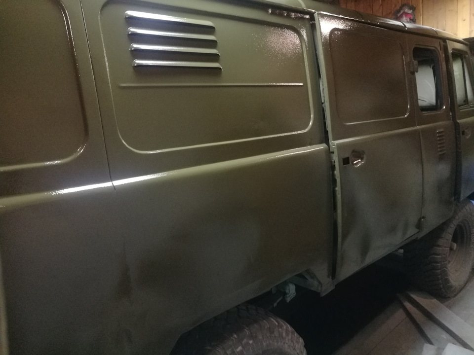 Фото в бортжурнале УАЗ 452