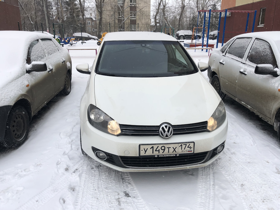 Вид #1 — Volkswagen Golf Mk6