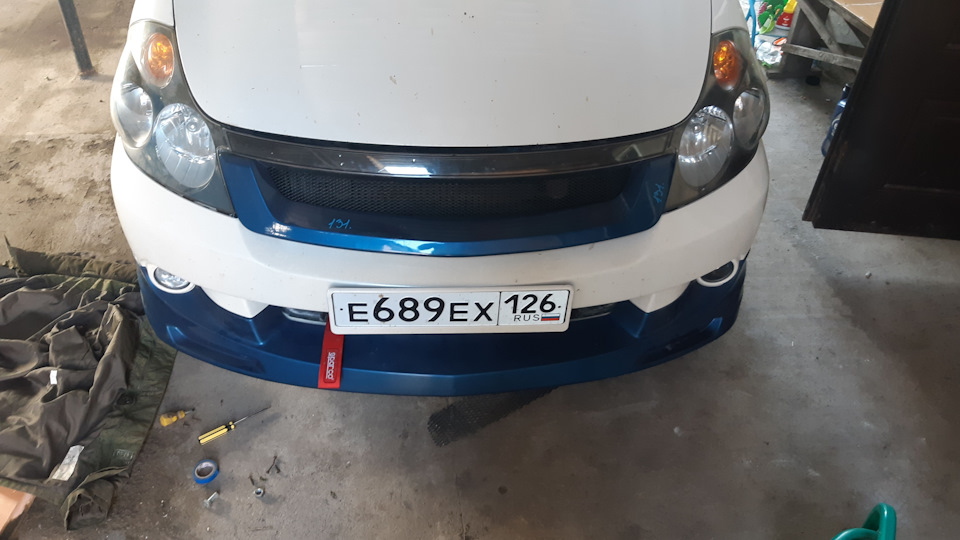 Фото в бортжурнале Honda Stream (RN1-5)
