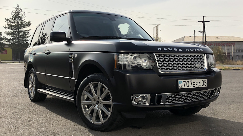 Land Rover Range Rover 5.0 kompressor