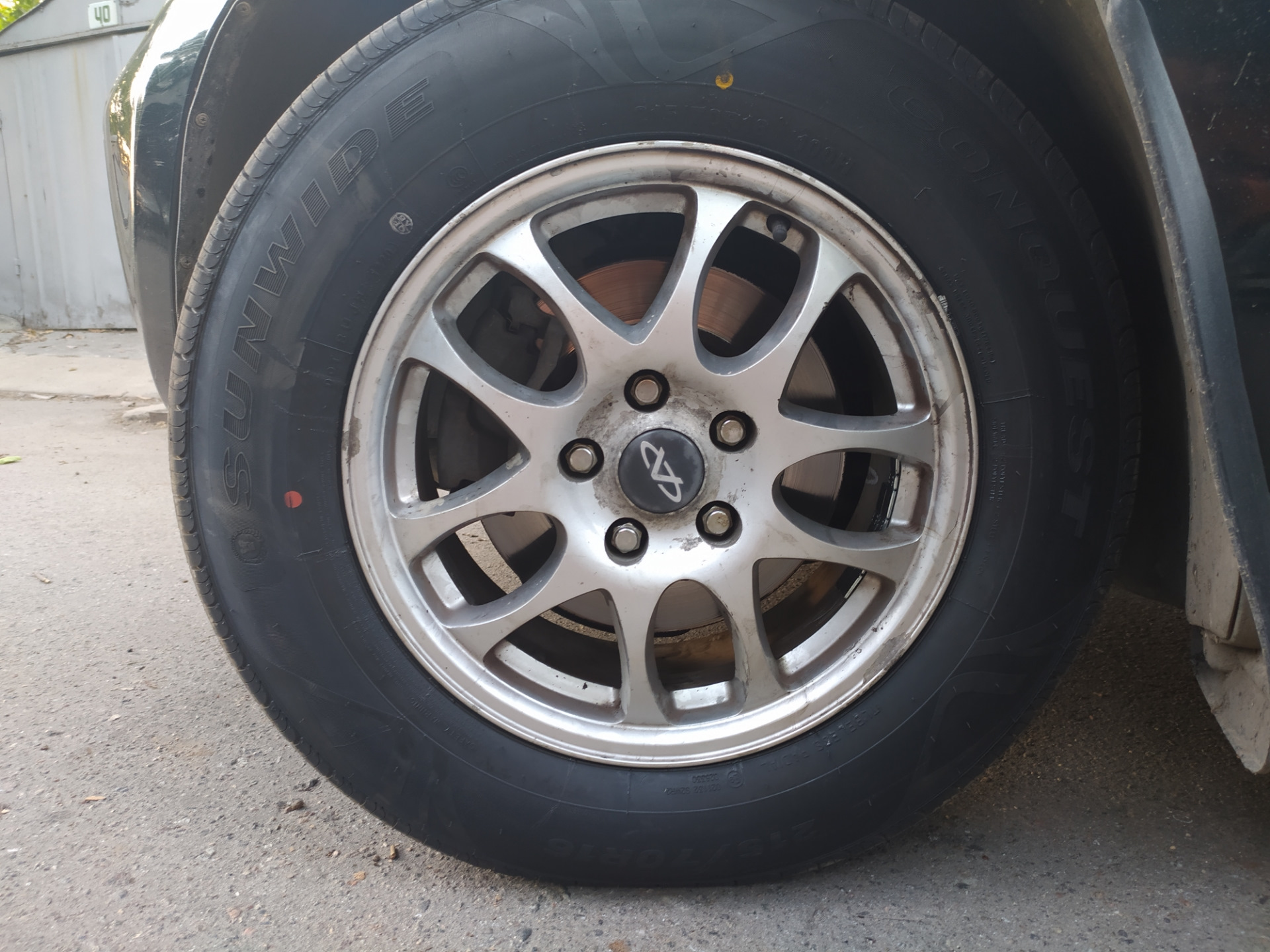 Пара летних шин SUNWIDE Conquest 215/70R16 100H — DRIVE2
