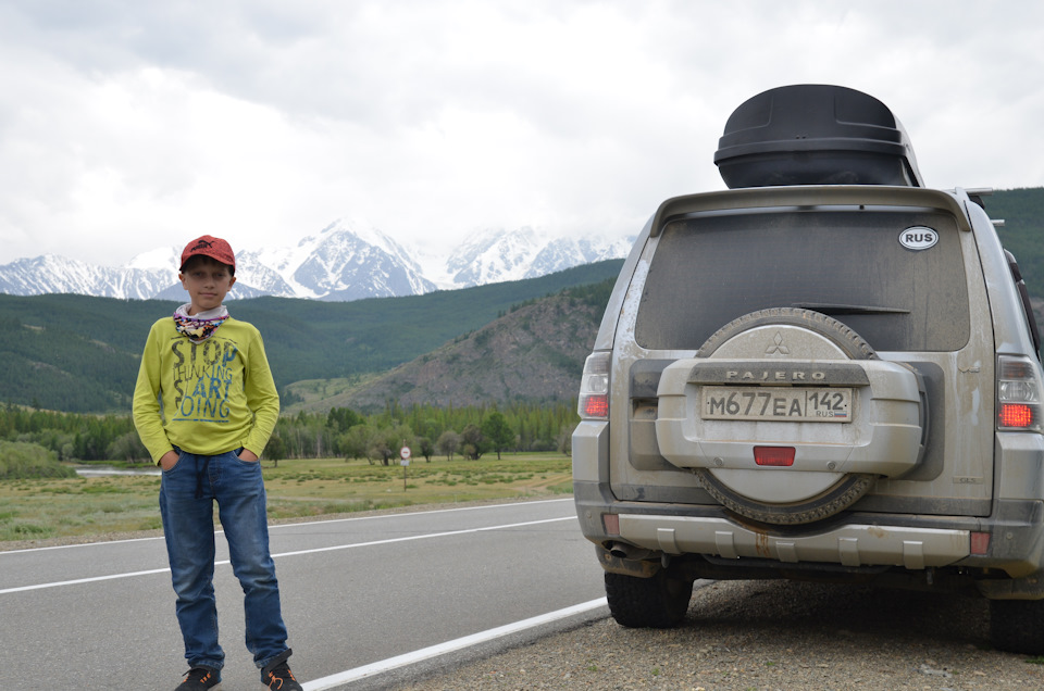 Фото в бортжурнале Mitsubishi Pajero (4G)