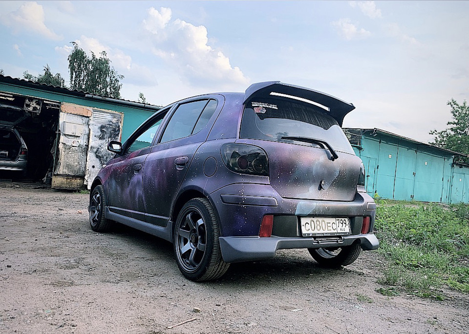 Photo from the logbook Toyota Vitz (10)