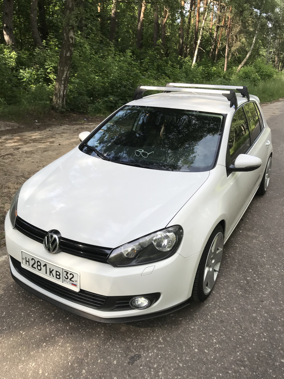 Фото в бортжурнале Volkswagen Golf Mk6