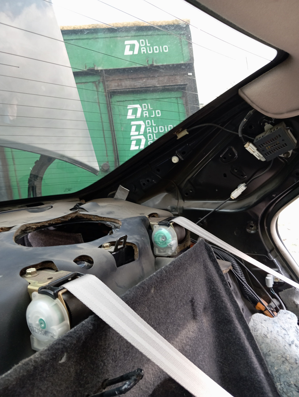 Фото в бортжурнале Toyota Camry (XV30)