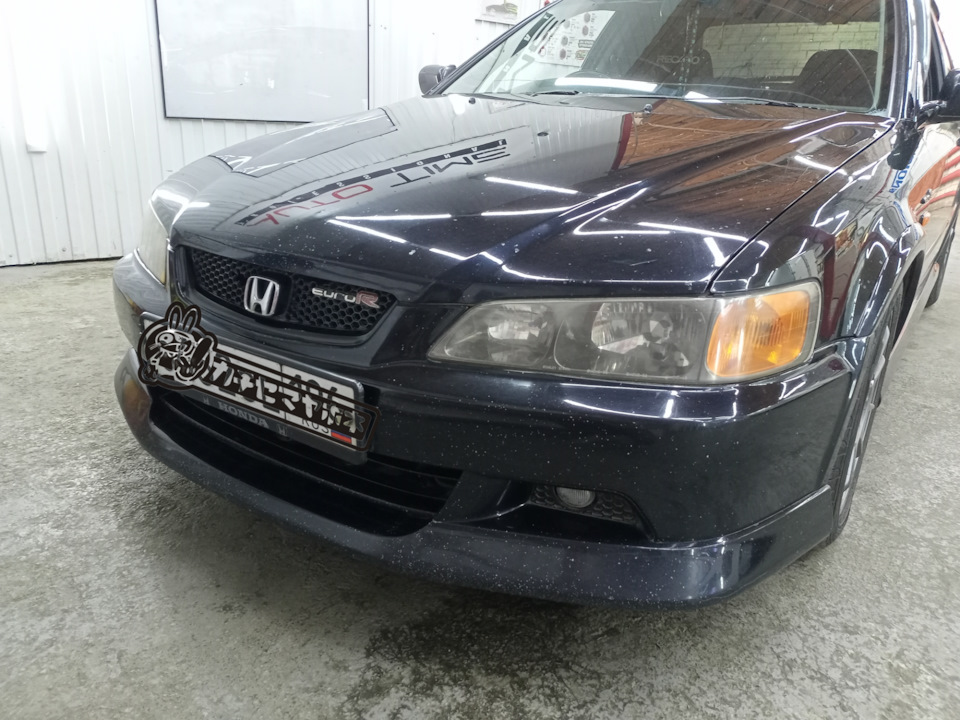 фото ДО — Honda Accord Euro R (CL1)