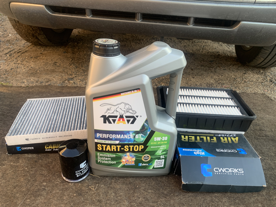 Фото в бортжурнале Mitsubishi RVR (3G)