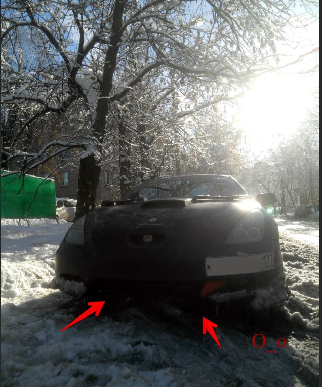Фото в бортжурнале Toyota Celica (230)