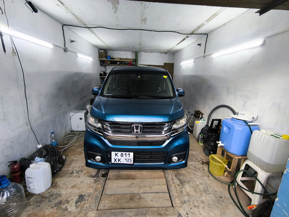 Фото в бортжурнале Honda N-WGN (1G)