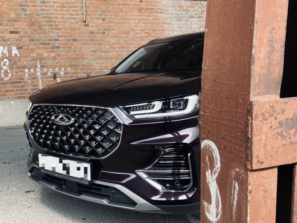Фото в бортжурнале Chery Tiggo 8 Pro
