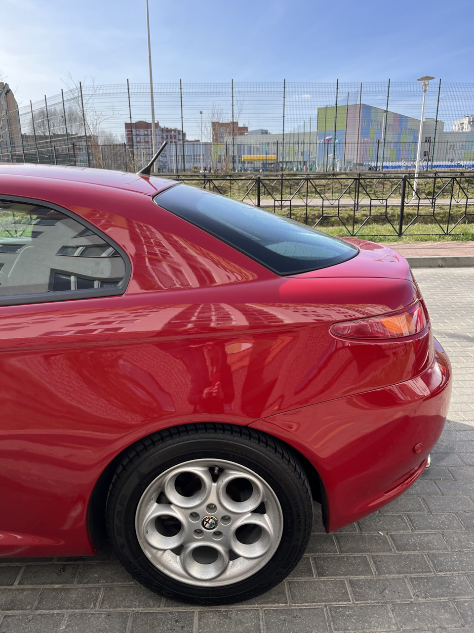 Фото в бортжурнале Alfa Romeo GT