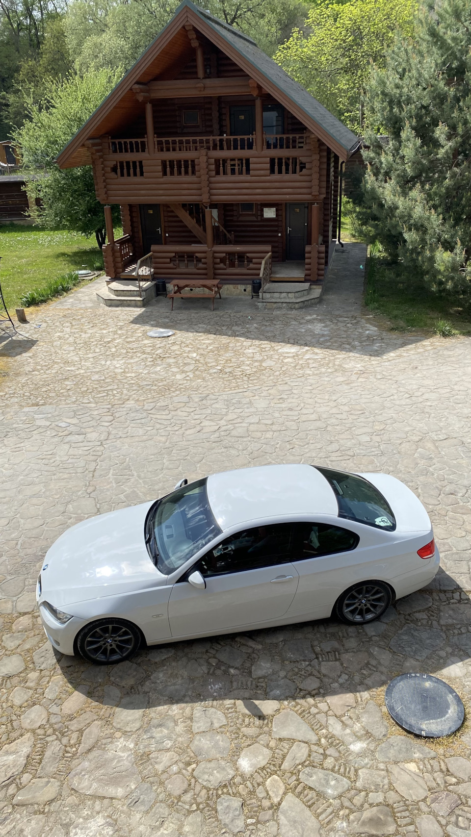 Фото в бортжурнале BMW 3 series Coupe (E92)