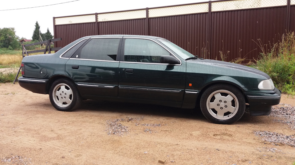 Ford Scorpio 24V Царь скорпионов