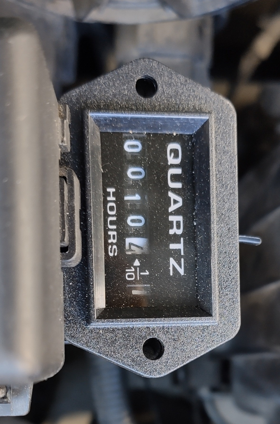 Работает, однако. Общее время наработки -10 ч 24 мин. — KIA Soul (2G)