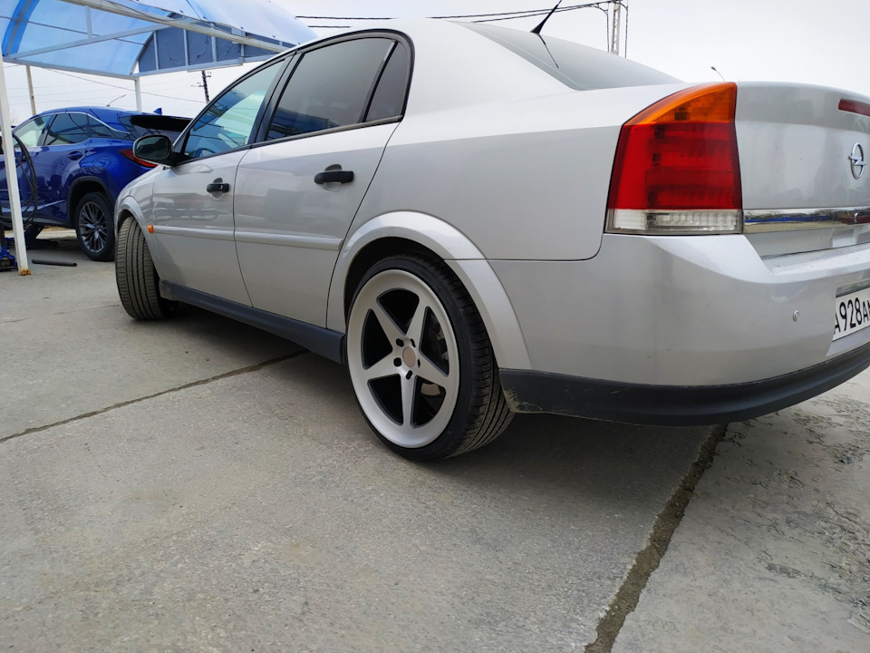 Фото в бортжурнале Opel Vectra C