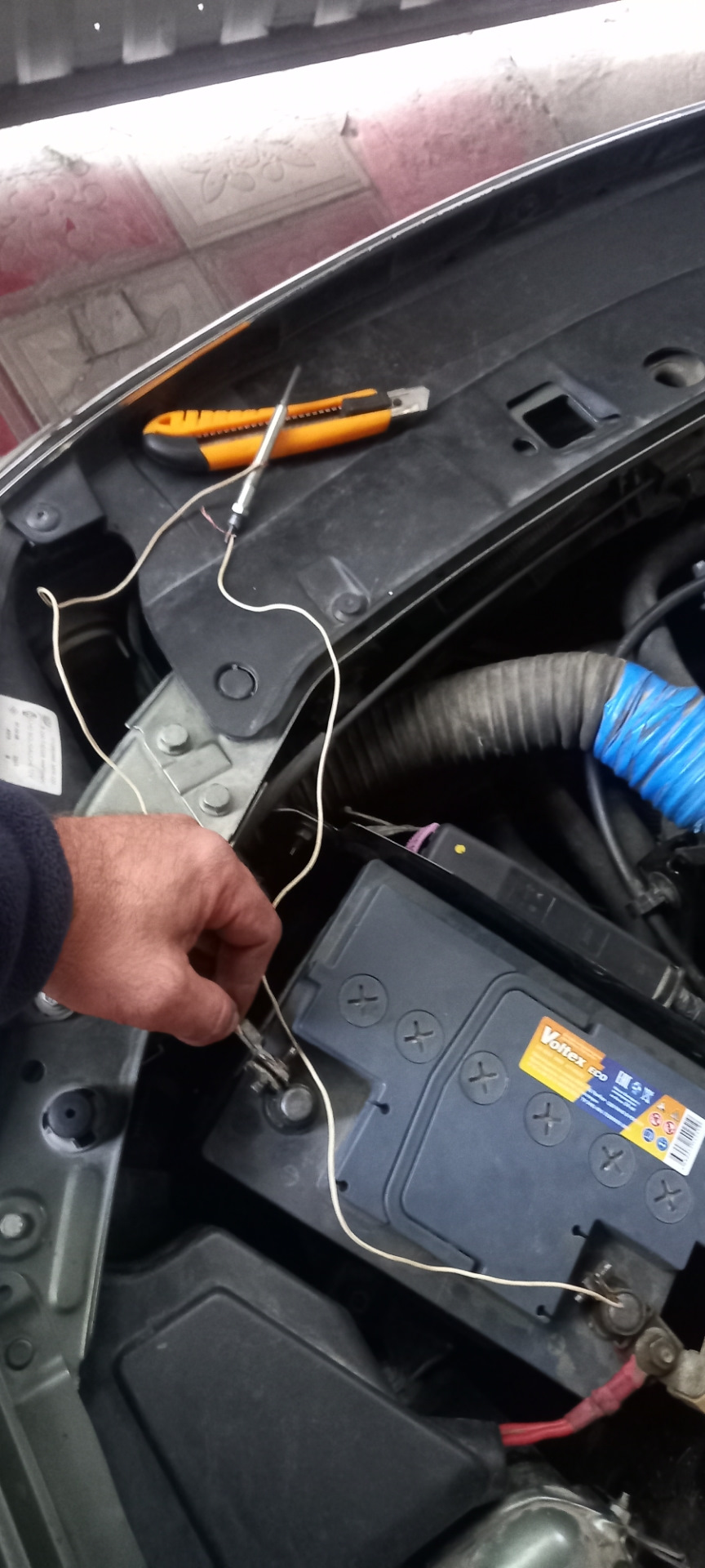 Фото в бортжурнале Ford Mondeo IV