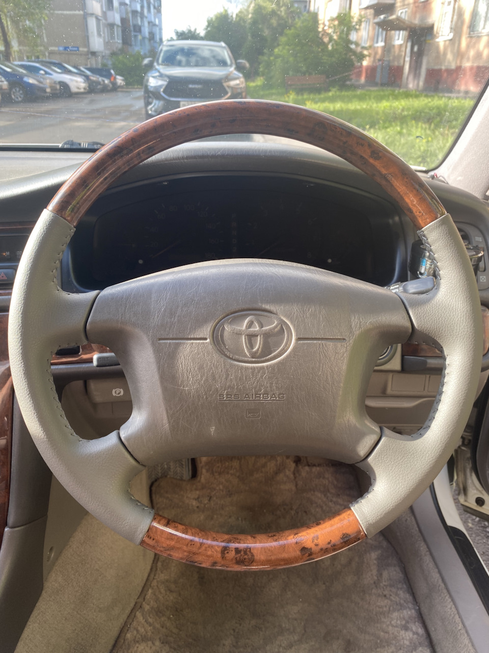 Фото в бортжурнале Toyota Mark II (100)