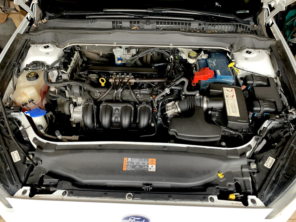 Фото в бортжурнале Ford Fusion (America) (2G)
