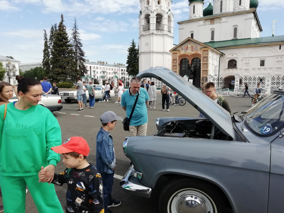 Фото в бортжурнале ГАЗ 21
