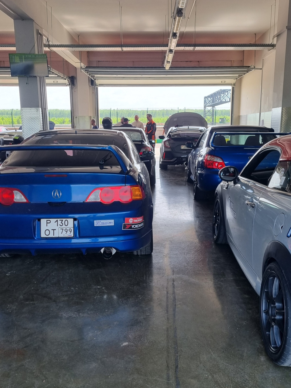Фото в бортжурнале Acura RSX