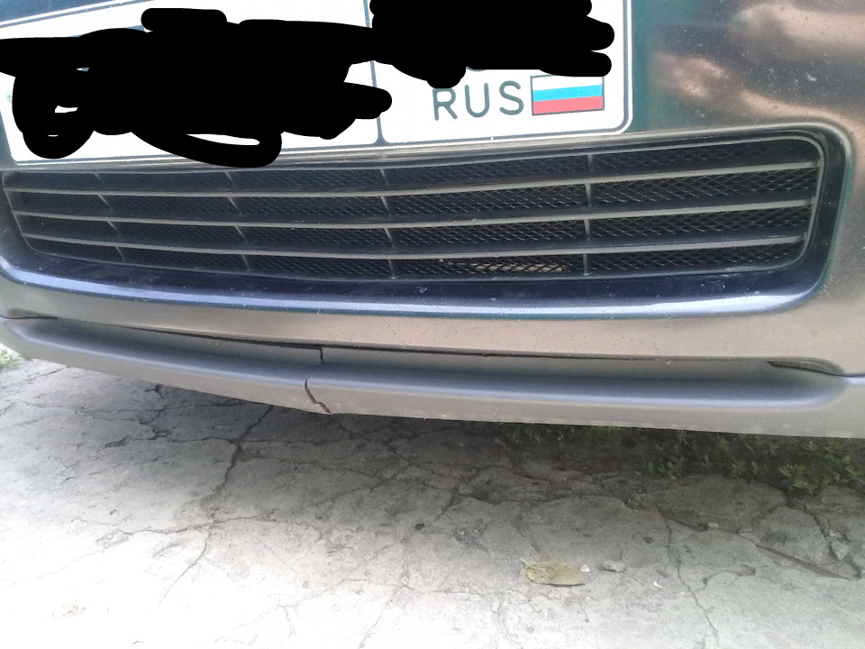 Фото в бортжурнале Toyota Avensis II