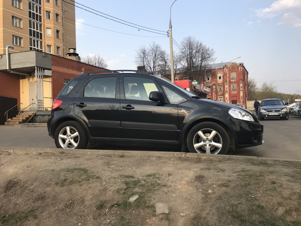 Фото в бортжурнале Suzuki SX4 (1G)