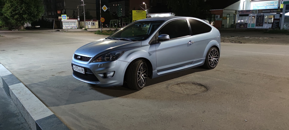 Photo from the logbook Ford Focus Hatchback II