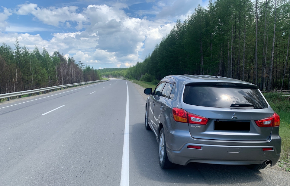 Фото в бортжурнале Mitsubishi RVR (3G)