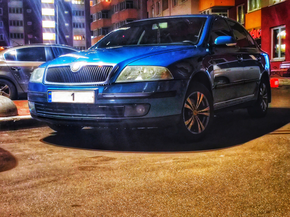 Фото в бортжурнале Skoda Octavia A5 Mk2