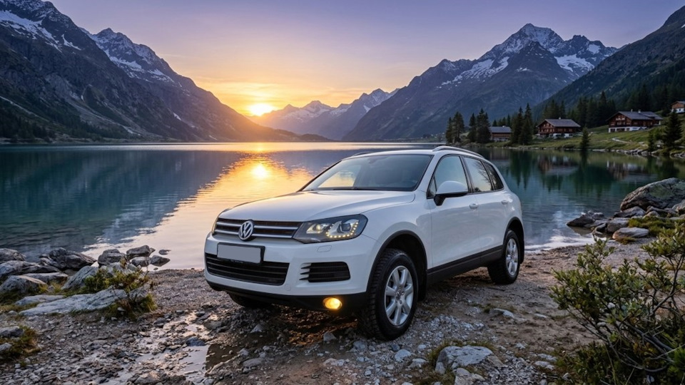 Volkswagen Touareg Брат-Тур