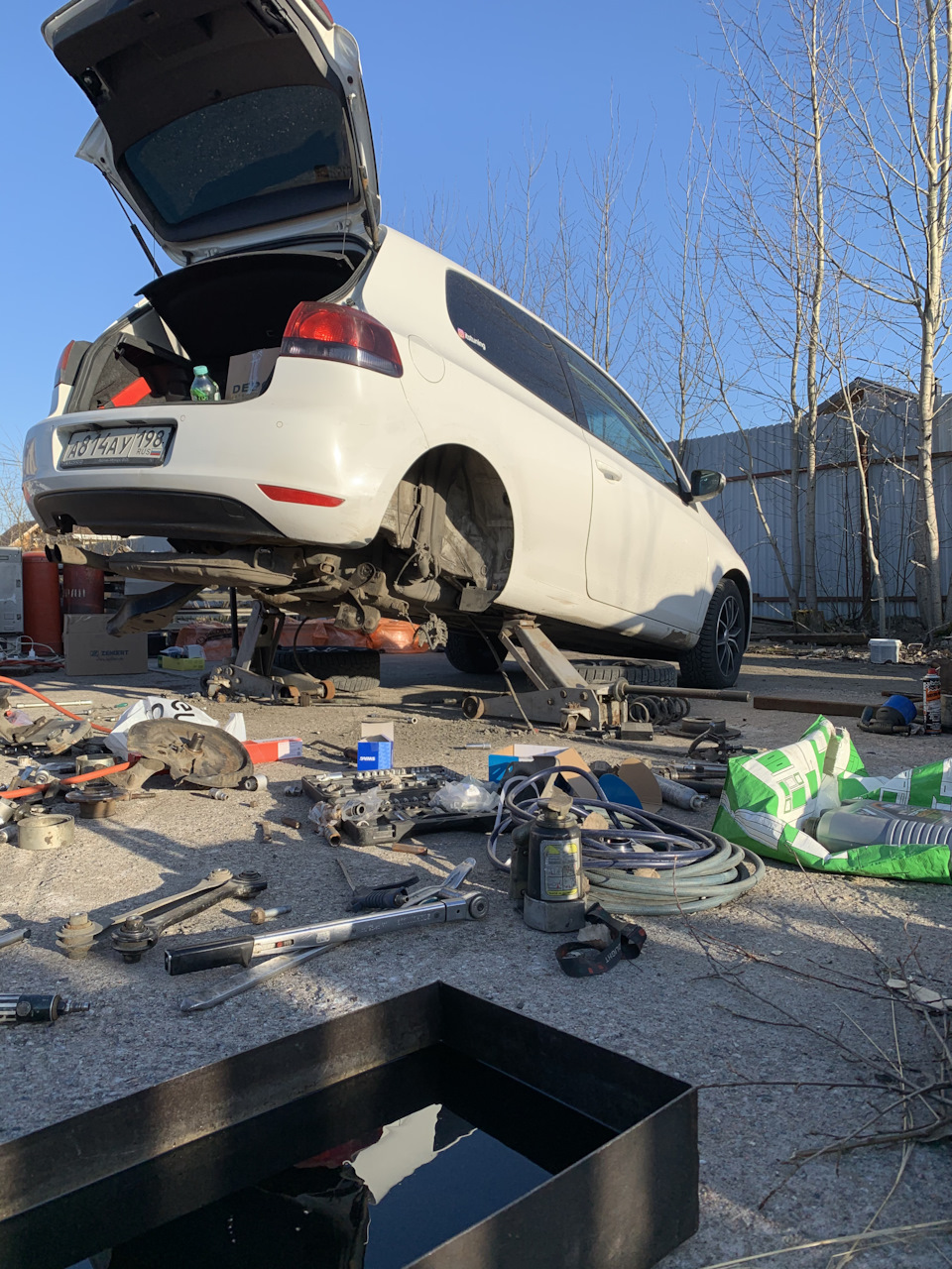 Фото в бортжурнале Volkswagen Golf Mk6