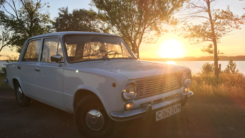 Lada 2101 Дедушка