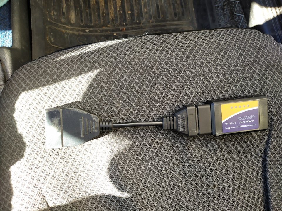 ELM327 — Lada 21099