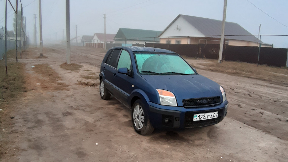 Ford Fusion Германец