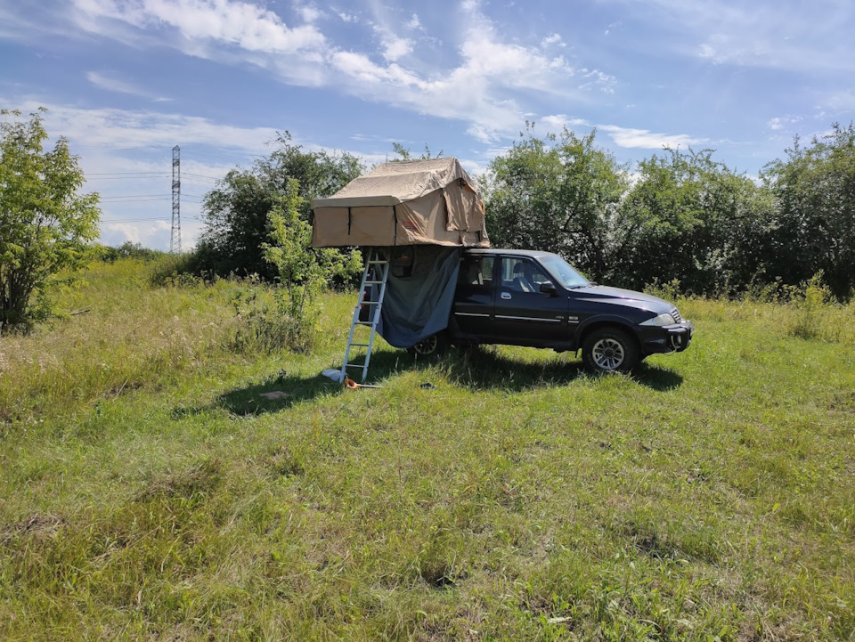 Фото в бортжурнале SsangYong Musso Sports