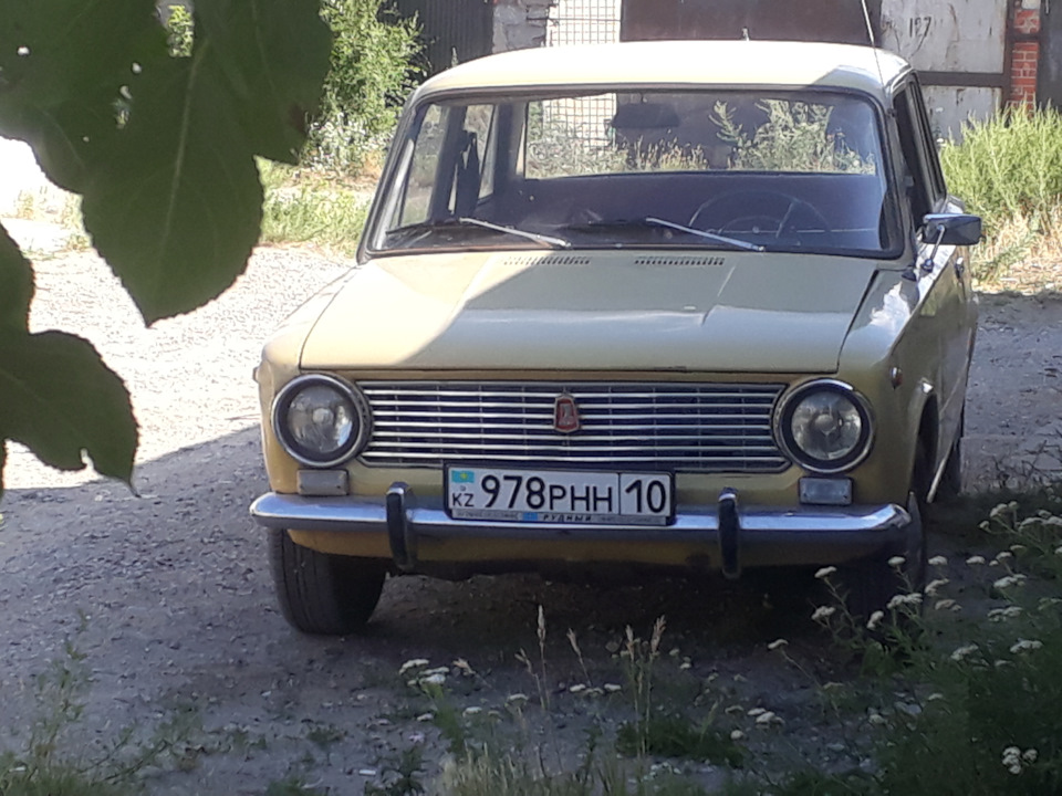 Фото в бортжурнале Lada 2101